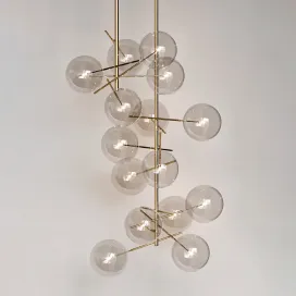Gallotti Radice Bolle Pendant Light by Massimo Castagna